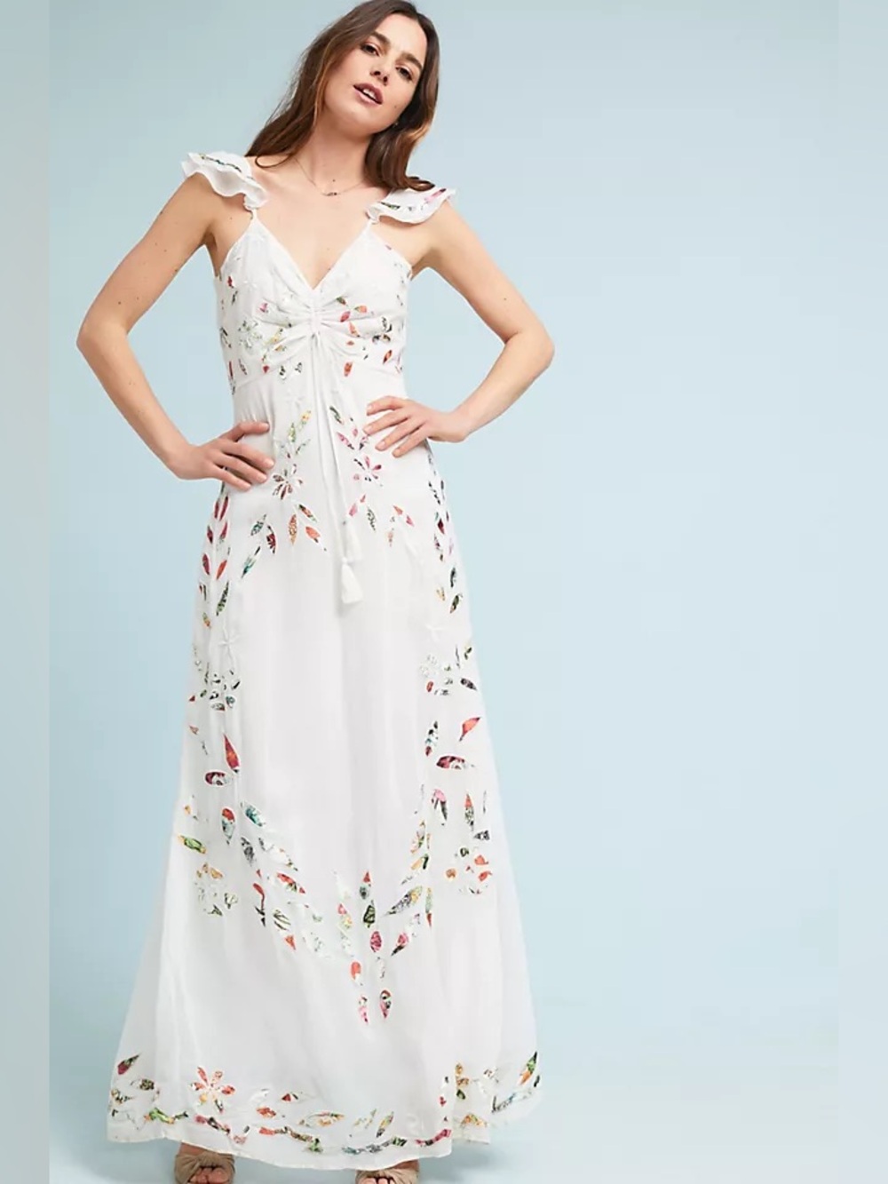 FARM Rio x Anthropologie | Quintana Maxi Dress | 4P